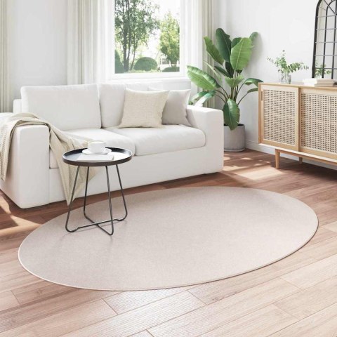 VidaXL Dywan HUARTE piaskowy 170 x 120 cm 100% poliester