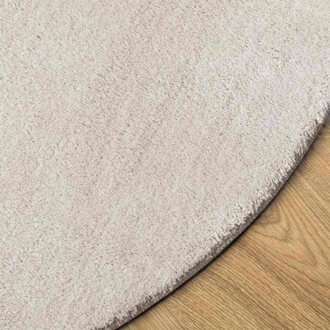 VidaXL Dywan HUARTE piaskowy 170 x 120 cm 100% poliester