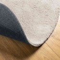VidaXL Dywan HUARTE piaskowy 170 x 120 cm 100% poliester
