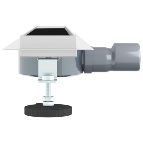 ODPŁYW PRYSZNICOWY Z SZKLANĄ POKRYWĄ I SYFONEM 360° 70CM