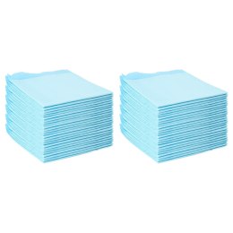PODKŁAD TRENINGOWY DLA ZWIERZĄT Z WŁÓKNINY 50 PCS 45X 33CM