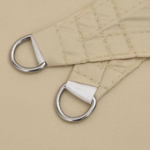 ŻAGIEL PRZECIWSŁONECZNY WODOODPORNY OGRODOWY MARKIZA TARAS 4X6M BEŻOWY