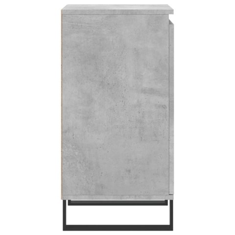 KOMODA SZAROŚĆ BETONU 40X35X70CM