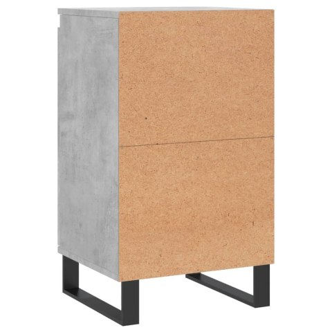KOMODA SZAROŚĆ BETONU 40X35X70CM