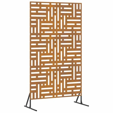 EKRAN PRYWATNOŚCI SZARY 100X 50X 180CM