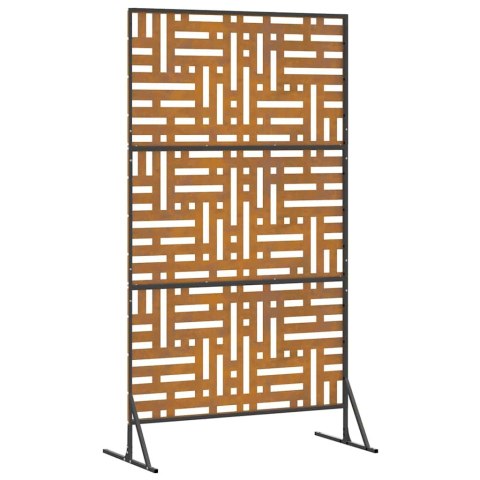 EKRAN PRYWATNOŚCI SZARY 100X 50X 180CM