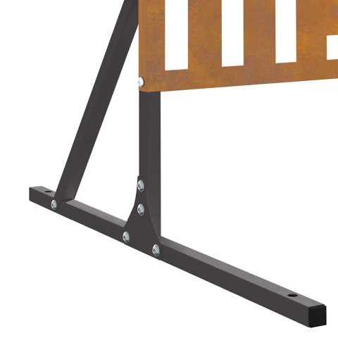 EKRAN PRYWATNOŚCI SZARY 100X 50X 180CM