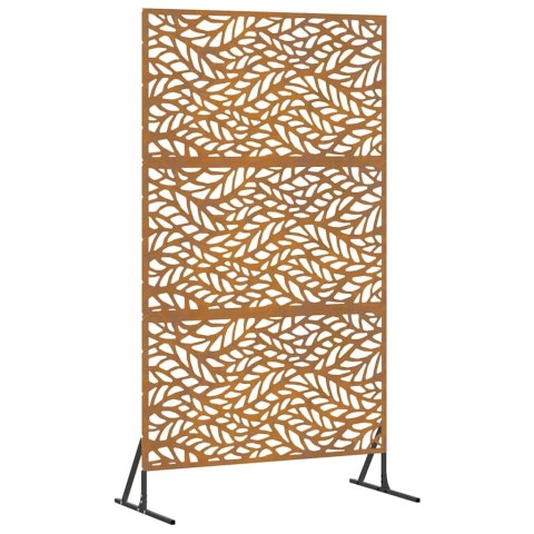 EKRAN PRYWATNOŚCI SZARY 100X 50X 180CM