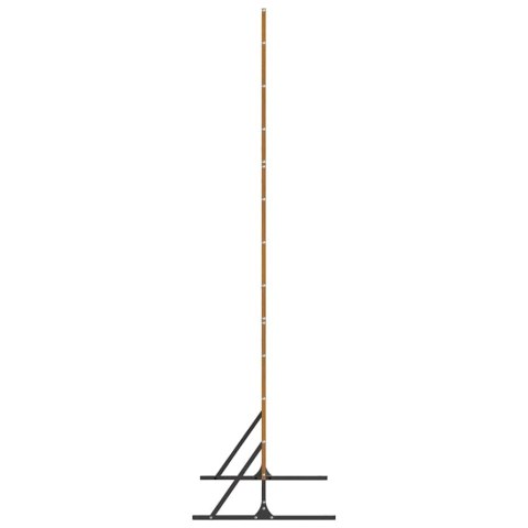 EKRAN PRYWATNOŚCI SZARY 100X 50X 180CM