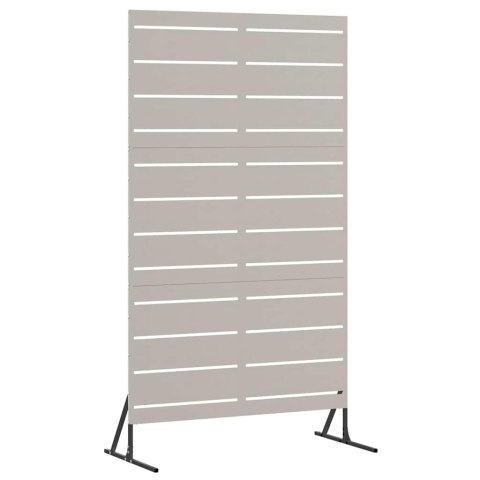 EKRAN PRYWATNOŚCI SZARY 100X 50X 180CM