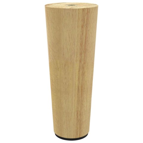 NÓŻKI MEBLOWE 2 PCS BRĄZOWY Ø 44X 100MM