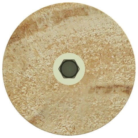 NÓŻKI MEBLOWE 2 PCS BRĄZOWY Ø 44X 100MM