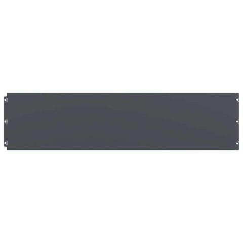 OBRZEŻA TRAWNIKOWE 20 SZT. ANTRACYT STAL WALCOWANA NA ZIMNO