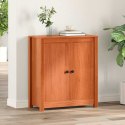 SZAFKA KOMODA WOSKOWY BRĄZ 70X35X80CM LITE DREWNO SOSNOWE