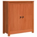 SZAFKA KOMODA WOSKOWY BRĄZ 70X35X80CM LITE DREWNO SOSNOWE