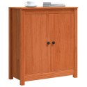 SZAFKA KOMODA WOSKOWY BRĄZ 70X35X80CM LITE DREWNO SOSNOWE