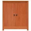 SZAFKA KOMODA WOSKOWY BRĄZ 70X35X80CM LITE DREWNO SOSNOWE