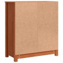 SZAFKA KOMODA WOSKOWY BRĄZ 70X35X80CM LITE DREWNO SOSNOWE