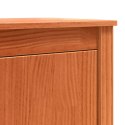SZAFKA KOMODA WOSKOWY BRĄZ 70X35X80CM LITE DREWNO SOSNOWE