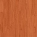 SZAFKA KOMODA WOSKOWY BRĄZ 70X35X80CM LITE DREWNO SOSNOWE