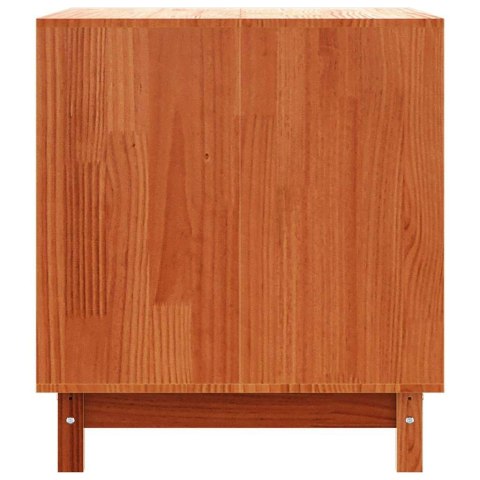 DOMEK DLA PSÓW WOSKOWY BRĄZ 90X 60X 67CM LITE DREWNO SOSNOWE