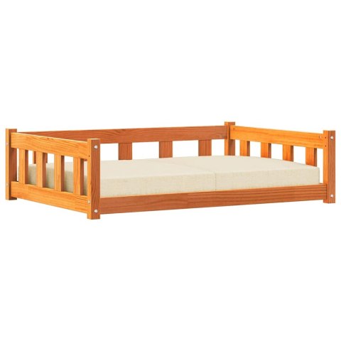 LEGOWISKO DLA PSA WOSKOWY BRĄZ 100X 70X 28CM