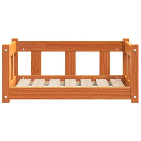 LEGOWISKO DLA PSA WOSKOWY BRĄZ 65,5X 50X 28CM