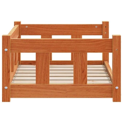 LEGOWISKO DLA PSA WOSKOWY BRĄZ 65,5X 50X 28CM