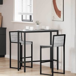 STÓŁ SZARY SONOMA 100X40X100,5CM