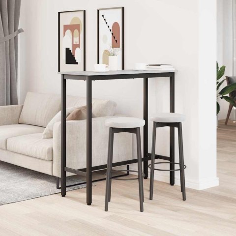 STÓŁ SZARY SONOMA 100X40X100,5CM