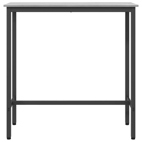 STÓŁ SZARY SONOMA 100X40X100,5CM