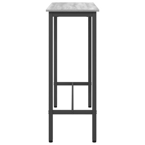 STÓŁ SZARY SONOMA 100X40X100,5CM