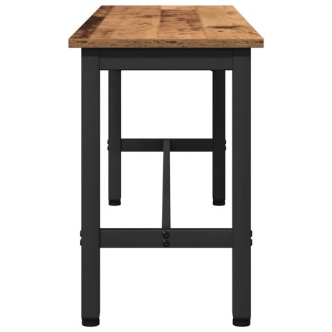 ŁAWKA JADALNIANA 2 PCS STARE DREWNO 100X 32,5X 48,5CM