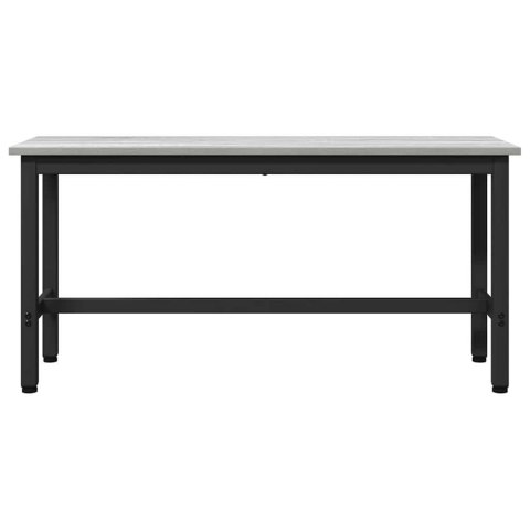 ŁAWKA JADALNIANA 2 PCS SZARY SONOMA 100X 32,5X 48,5CM