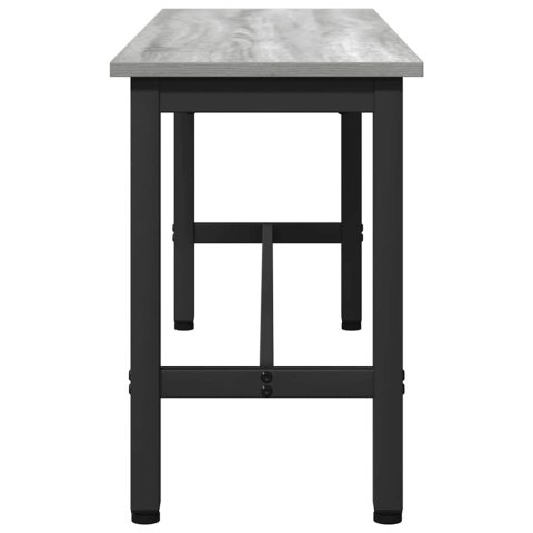 ŁAWKA JADALNIANA SZARY SONOMA 100X 32,5X 48,5CM