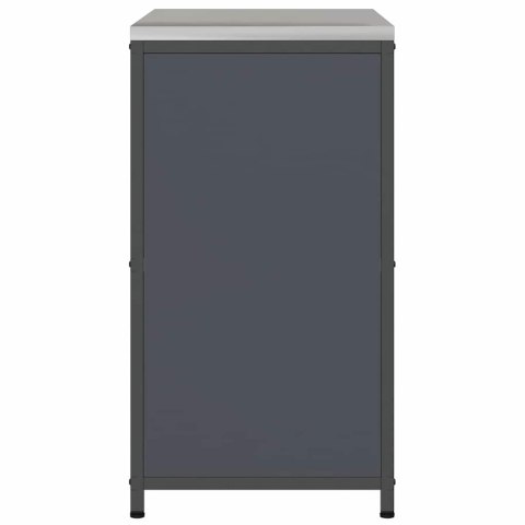 SZAFKA KUCHENNA ANTRACYT 60X50X92CM STAL