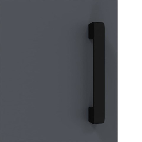 SZAFKA KUCHENNA ANTRACYT 60X50X92CM STAL