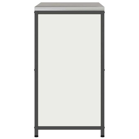 SZAFKA KUCHENNA BIAŁA 60X50X92CM STAL