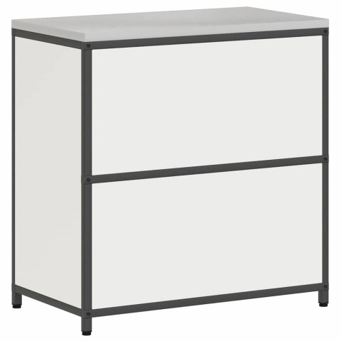 SZAFKA KUCHENNA BIAŁA 60X50X92CM STAL