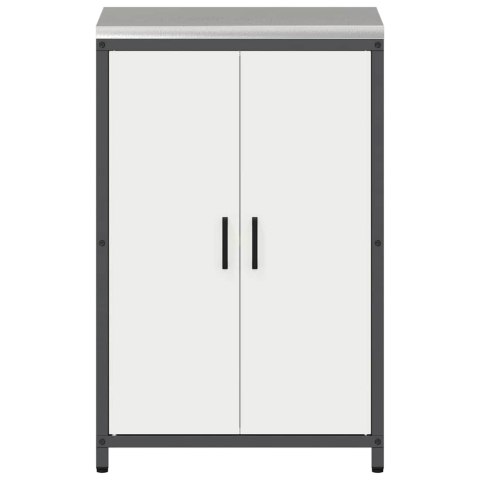 SZAFKA KUCHENNA BIAŁA 60X50X92CM STAL