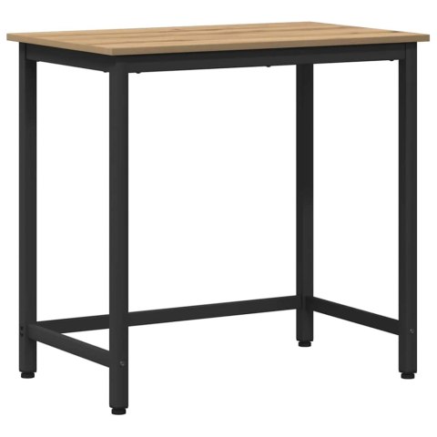 STÓŁ DĄB RZEMIEŚLNICZY 100X50X76,5CM