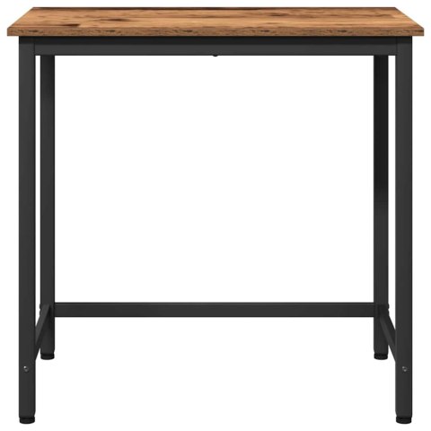 STÓŁ STARE DREWNO 100X50X76,5CM DREWNO INŻYNIERYJNE I STAL