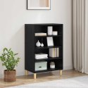 SZAFKA KOMODA CZARNY DĄB 57X35X89.5CM