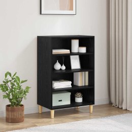 SZAFKA KOMODA CZARNY DĄB 57X35X89.5CM