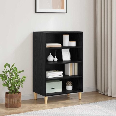 SZAFKA KOMODA CZARNY DĄB 57X35X89.5CM