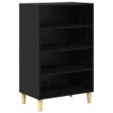 SZAFKA KOMODA CZARNY DĄB 57X35X89.5CM