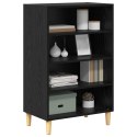 SZAFKA KOMODA CZARNY DĄB 57X35X89.5CM