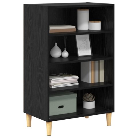 SZAFKA KOMODA CZARNY DĄB 57X35X89.5CM