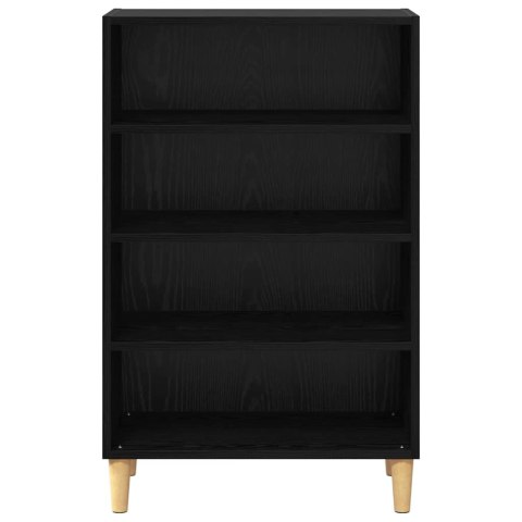 SZAFKA KOMODA CZARNY DĄB 57X35X89.5CM