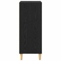 SZAFKA KOMODA CZARNY DĄB 57X35X89.5CM